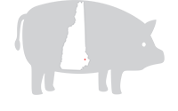 Granite State Bacon Logo